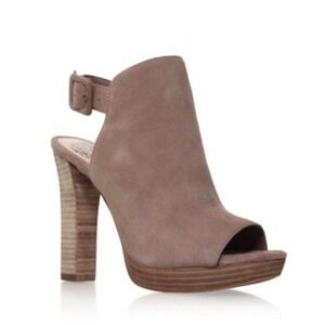 Vince Camuto Brown 'Gilsa' high heel shoe boot